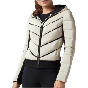 ​Blanc Noir Women’s Freestyle Down Puffer Jacket - Size M